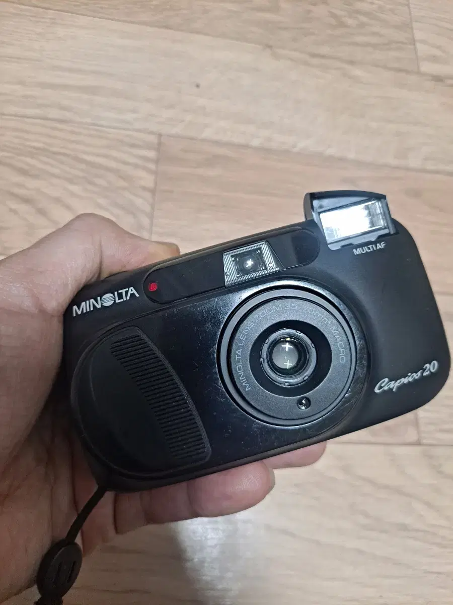 MINOLTA  capios20 필름카메라 판매합니다.